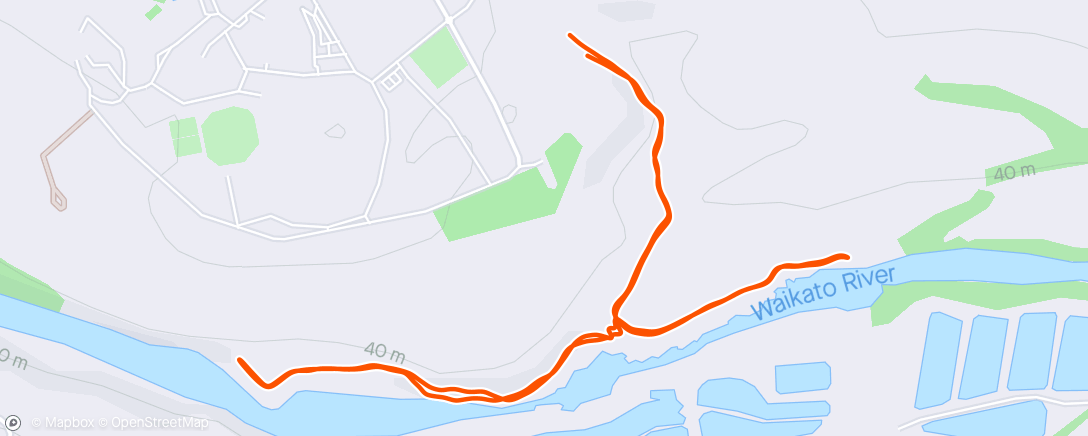 「Cambridge Park Run 🏃」活動的地圖