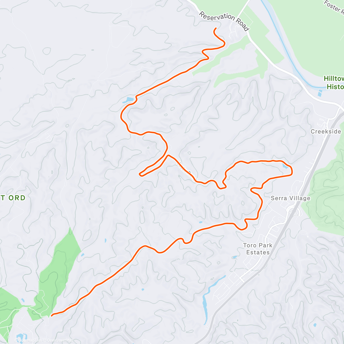 Map of the activity, ROUVY - Sea Otter Classic | Fort Ord | California