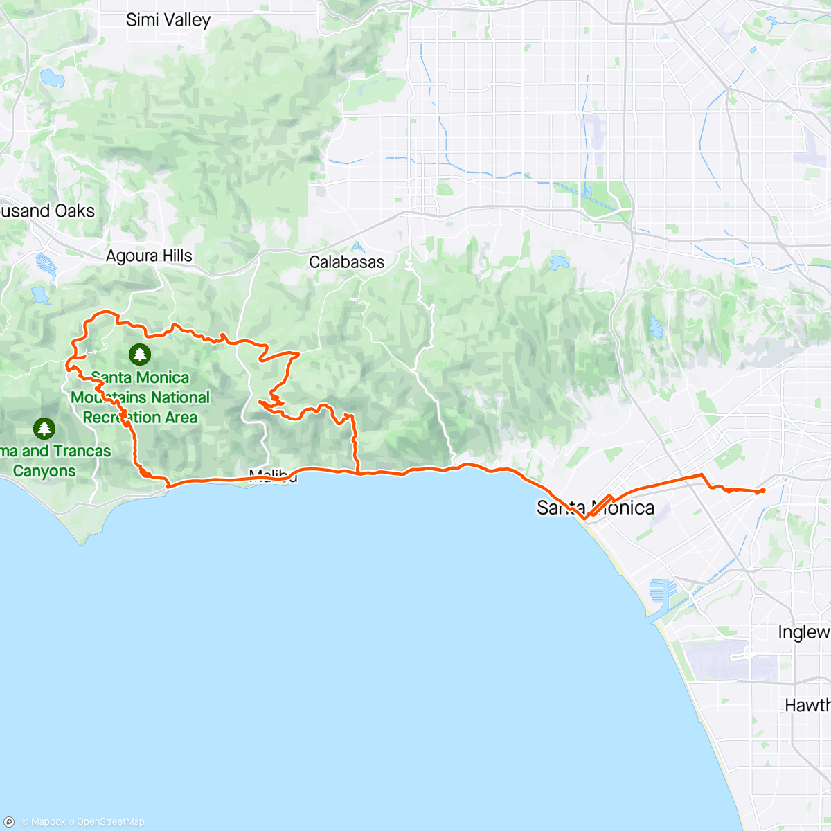 Map of the activity, Dora the Explorer || Los Angeles Edition 😎🇺🇸