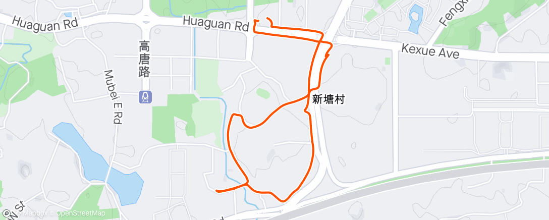 Map of the activity, 広州散歩