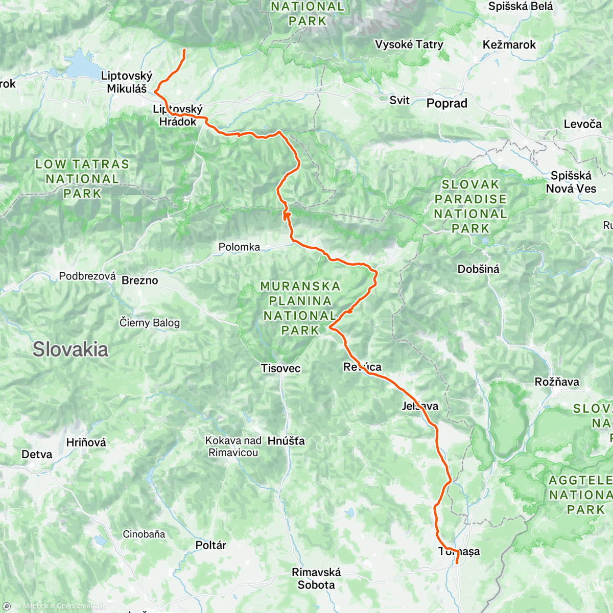 Map of the activity, RTSK25 - Day 3