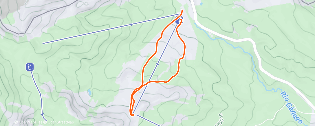 Карта физической активности (Una de dos… 🎿)