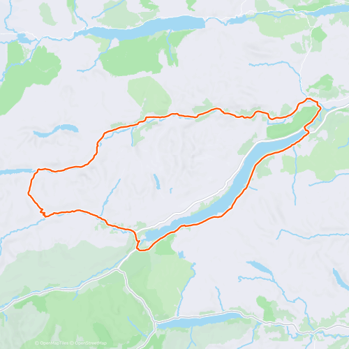 Glen Lyon/Loch Tay 90.8 km Cycling Route on Strava