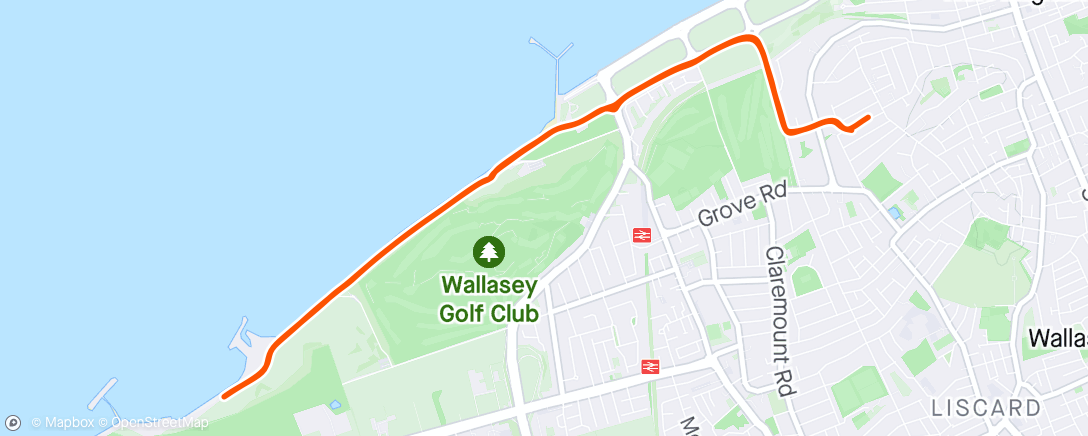Map of the activity, Embankment