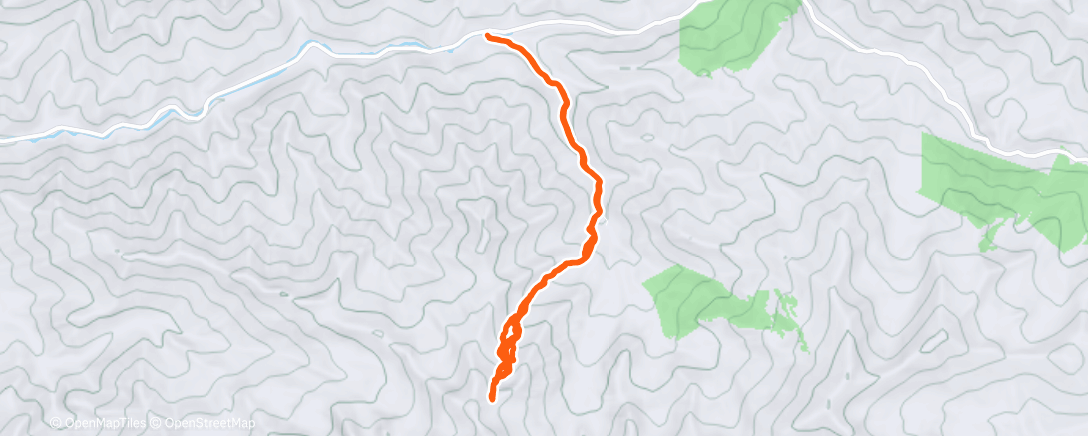 Map of the activity, Holy Willows