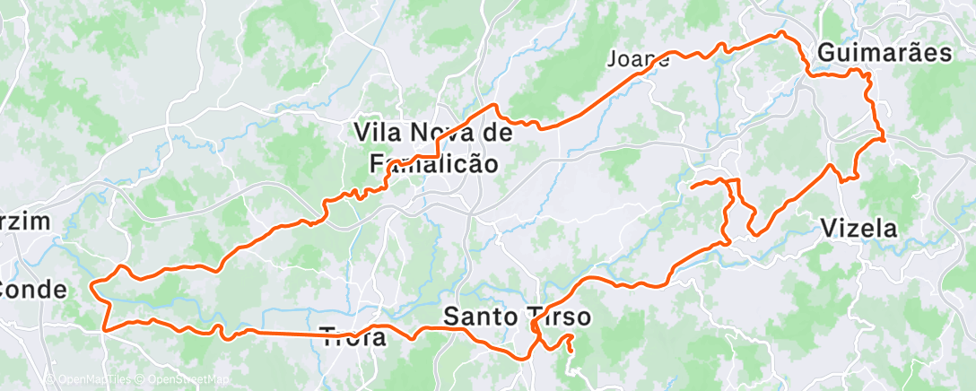 Map of the activity, 2025-12-27Ride