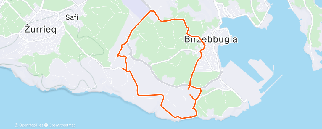 Map of the activity, Playmobil FunPark 🇲🇹