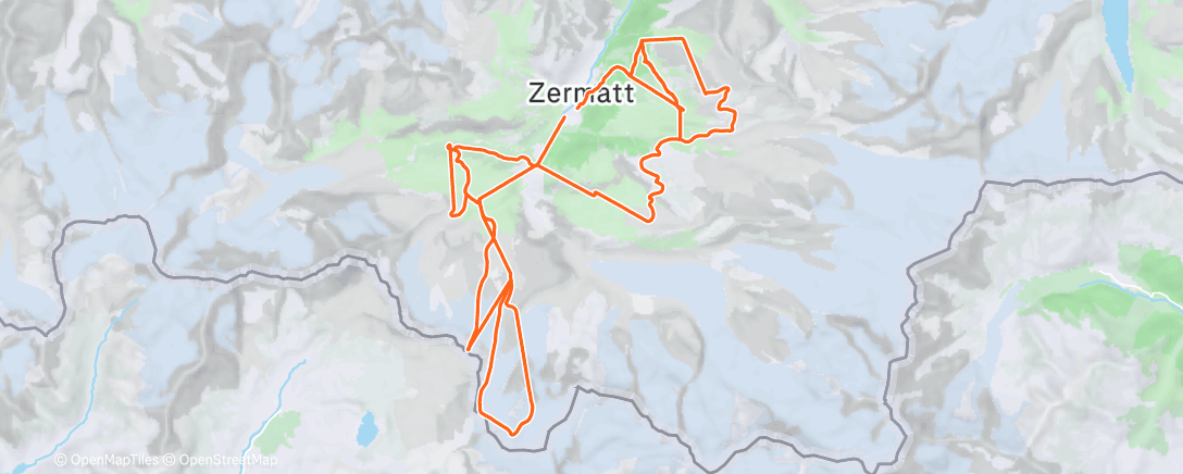 Mapa de la actividad (Skitag Nr 1 2026 Zermatt)