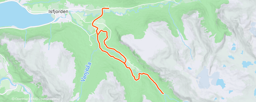 Map of the activity, Long run Pt. 2
