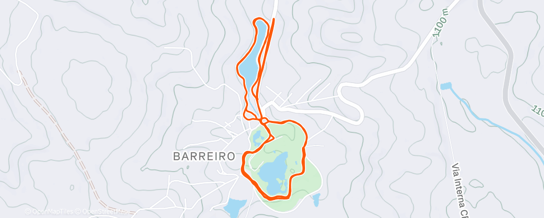 Map of the activity, O cara e o coroa