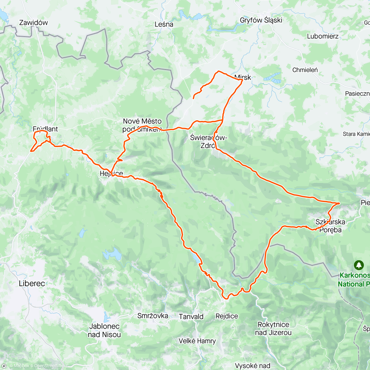 Map of the activity, Pora ruszyć w pole.