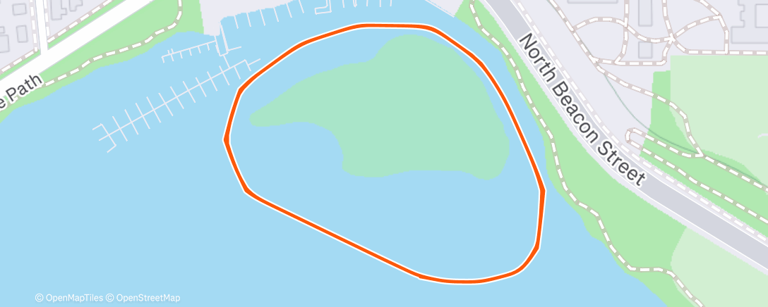 Map of the activity, Adventskalender Challenge Tag 23 #2