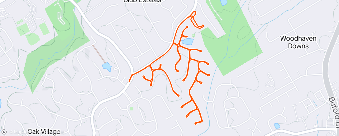 Map of the activity, Quick ride before 🌮