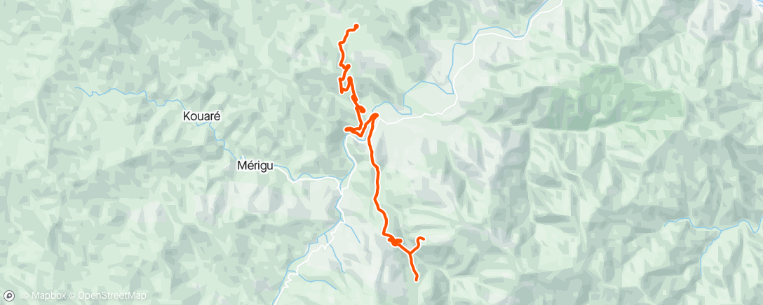 「Zwift - Climb Portal: Col de la Couillole at 100% Elevation in France」活動的地圖
