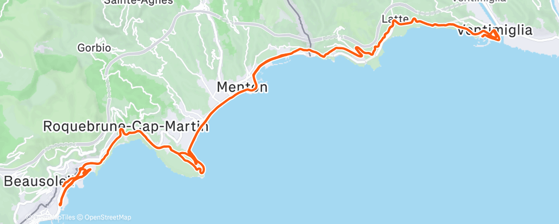 Carte de l'activité Cicco