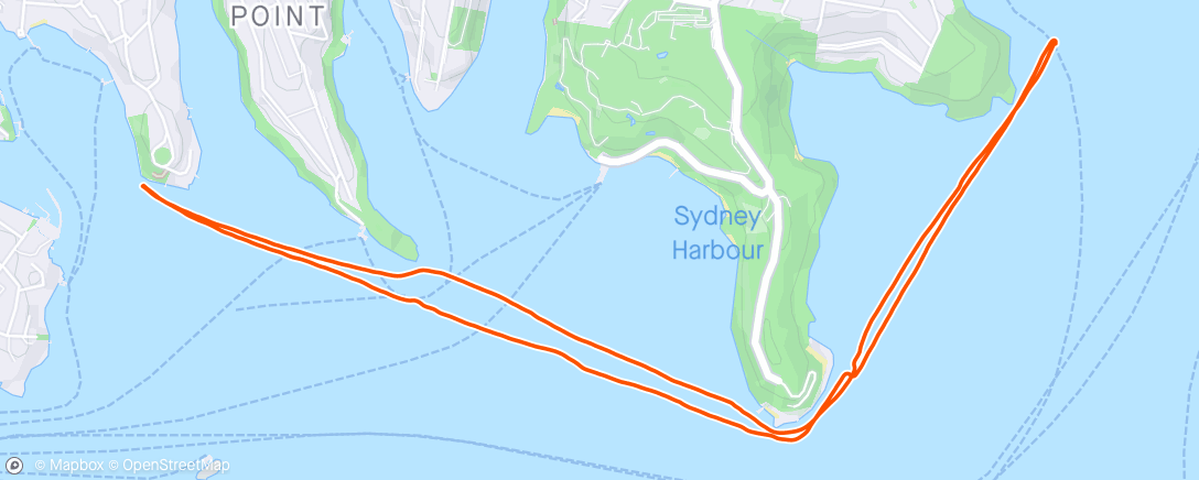 Карта физической активности (Sat ferry & party boat dodgems...)