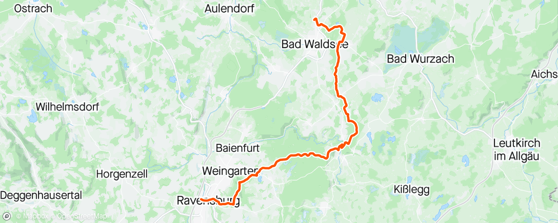 Map of the activity, Gravel Ride zum 🍰