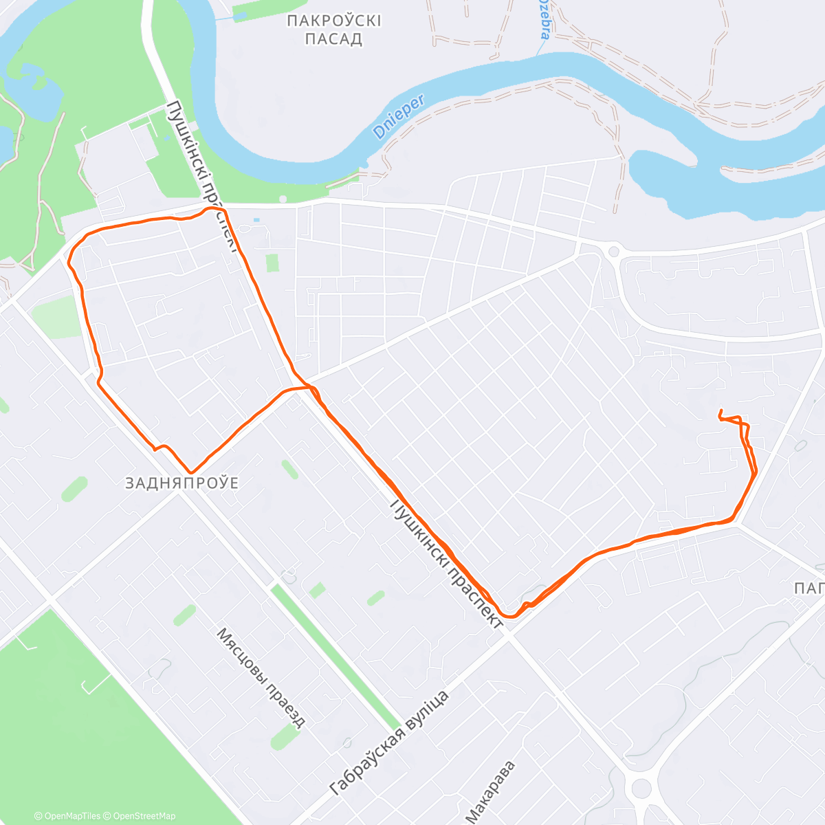 Map of the activity, #RWC30