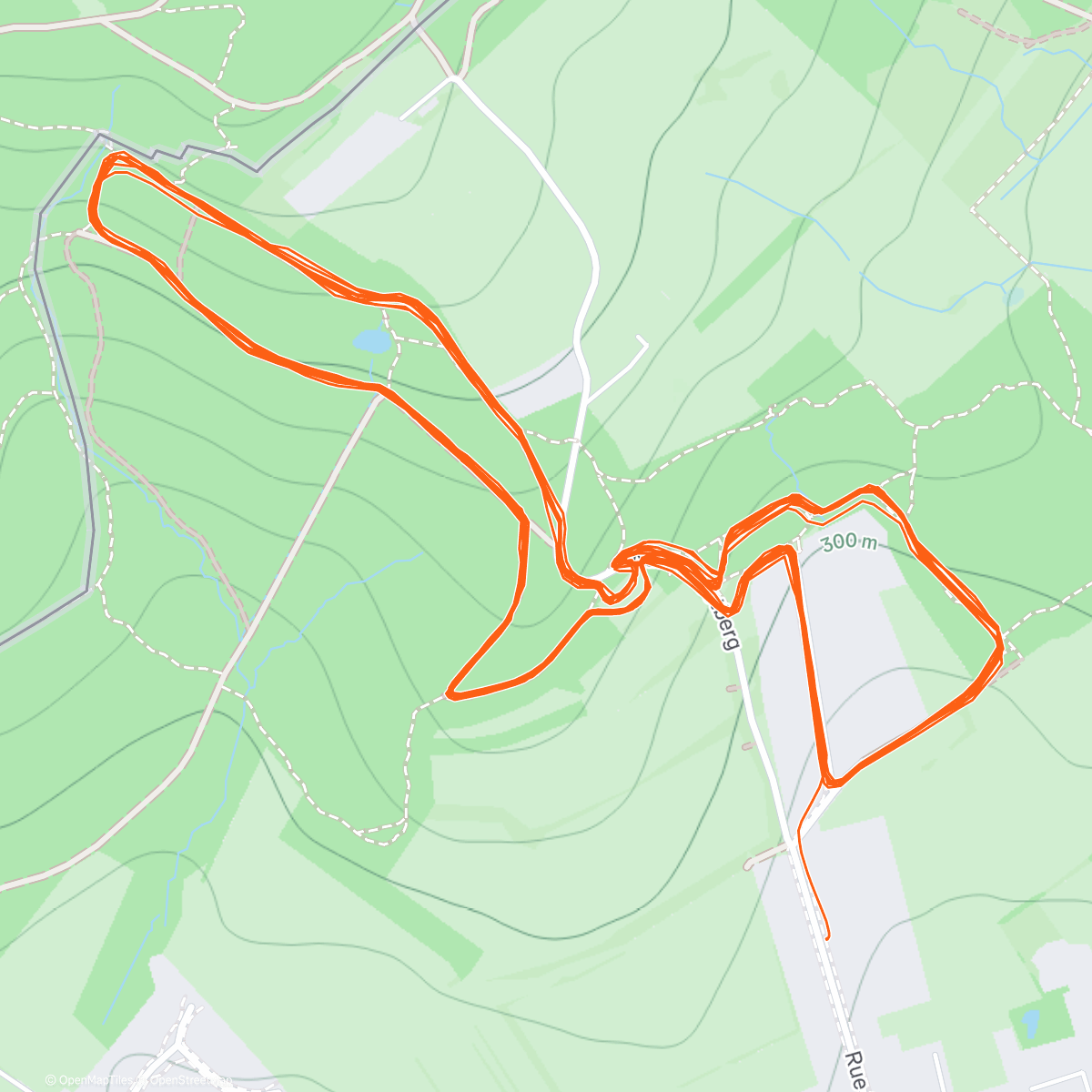 Mapa de la actividad (Petange 🥇)