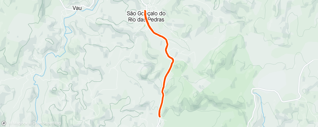 Karte der Aktivität „Padoca São Gonça”
