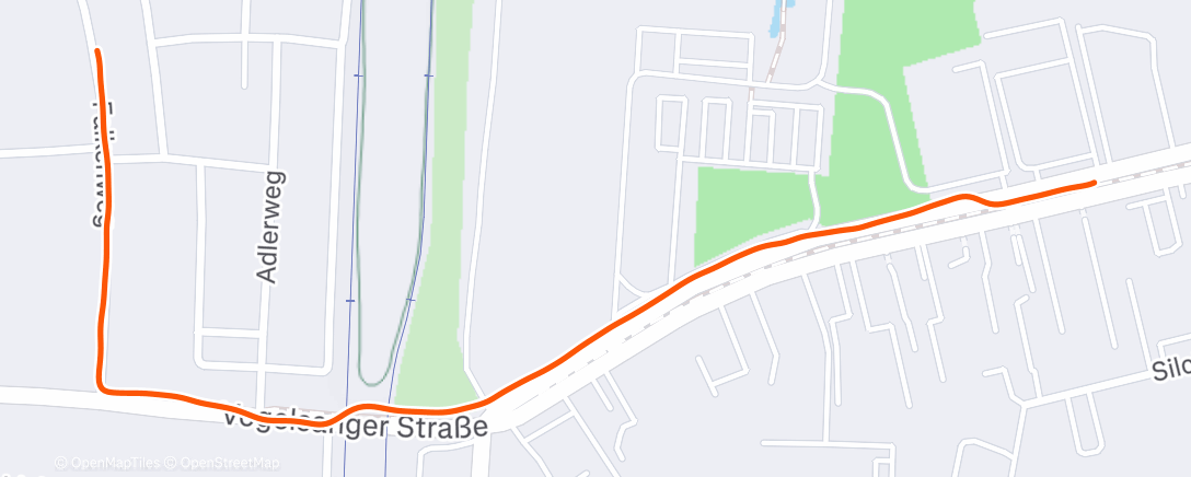 Map of the activity, Home Run