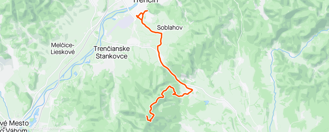 Map of the activity, Inovec