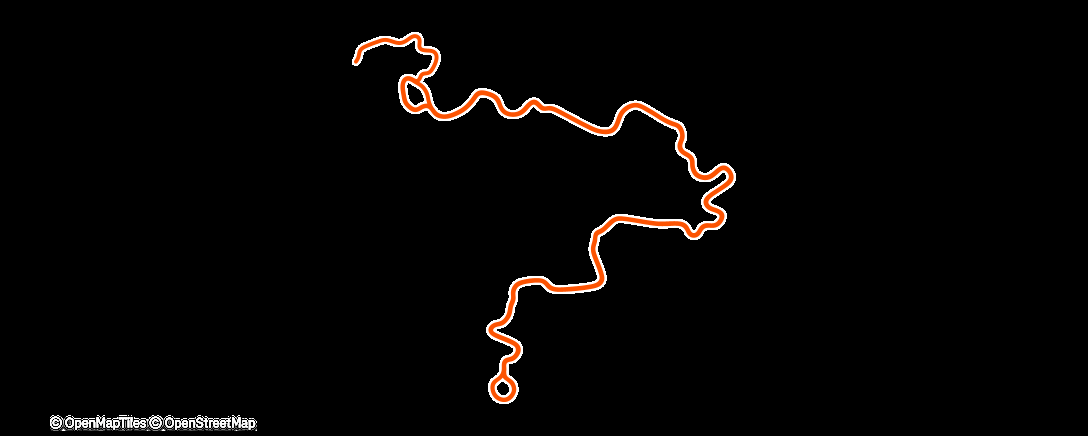 Карта физической активности (En af de dage hvor man måtte sige “I’m Batman” mange gange for at komme igennem🦇)