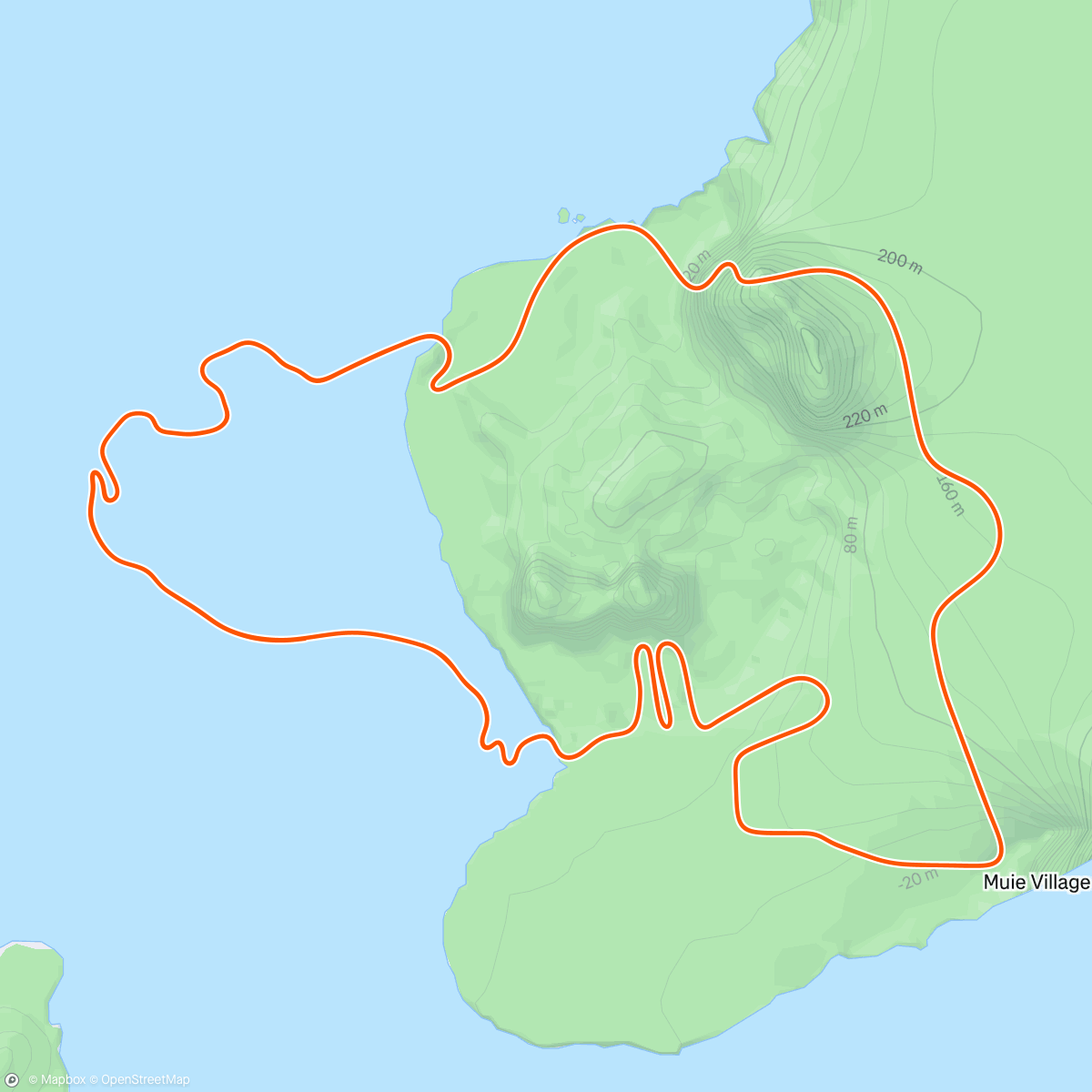 Map of the activity, Zwift - Pacer Group Ride: Volcano Flat in Watopia with Jacques