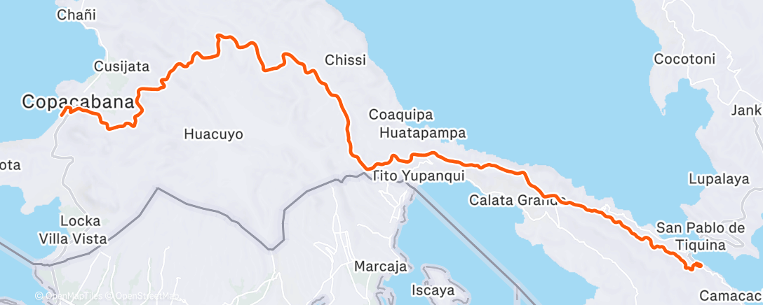 Map of the activity, ROUVY - Race: RRN World Tour 2025 ~ Stage 20