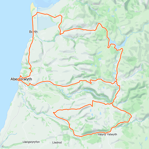 Y Mynach (Welsh Wild West 2015) | 111.6 km Road Cycling Route on Strava