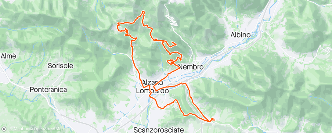 Map of the activity, Primo giro con Fantomas e Lino