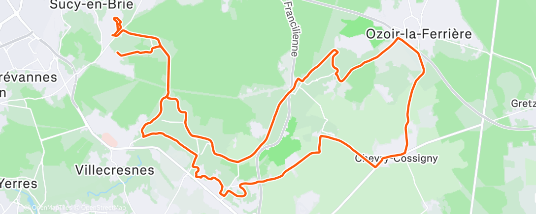 Map of the activity, 🥶