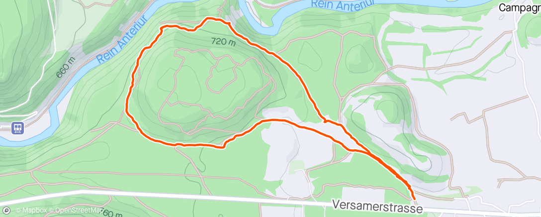 Mapa da atividade, Spaziergang am Morgen mit Maira🐾🐕☀️
