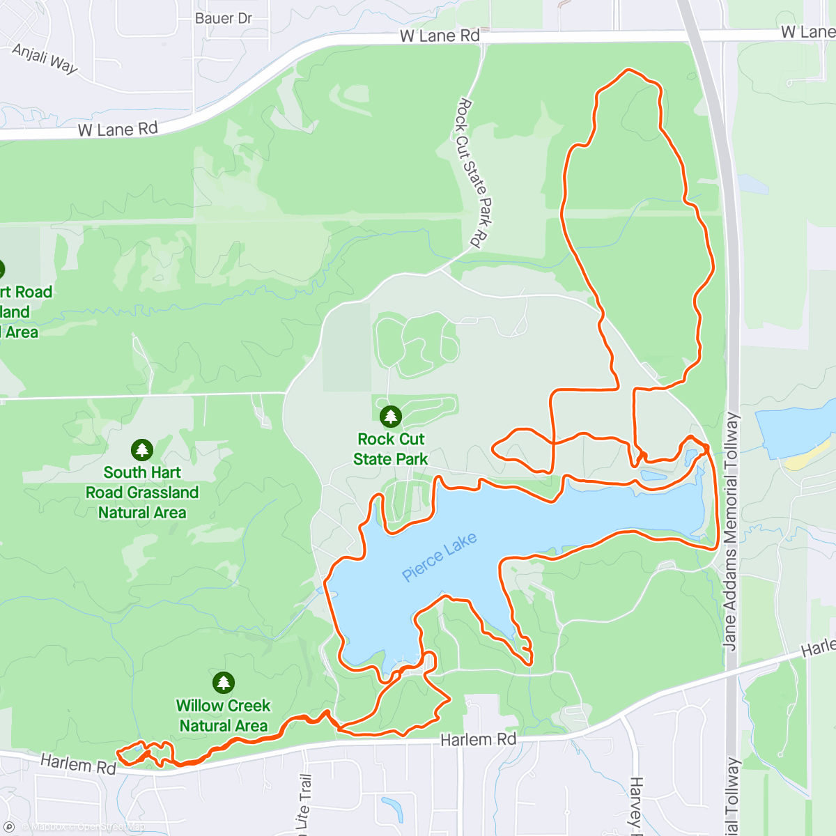 Map of the activity, Short Ride   Helped a few people and they don’t care about Strava. 😂