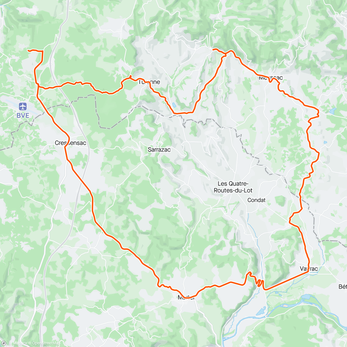 Map of the activity, #130.24 - Objectif 1000 ⛰️
