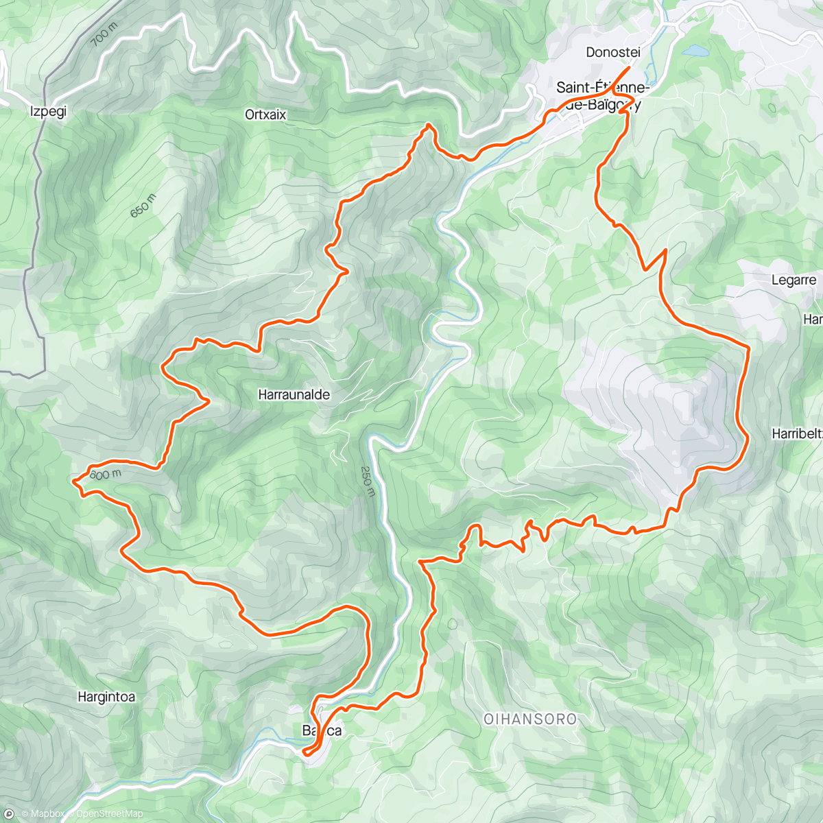 Map of the activity, Iluna trail en duo avec tonton 🤩
La top du début à la fin 💪