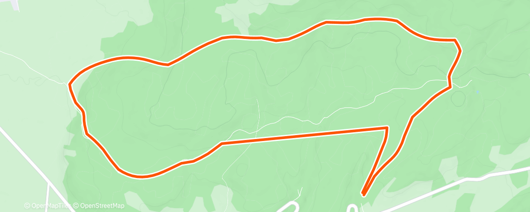 Map of the activity, Kalibáskő teljesítménytúra 2026