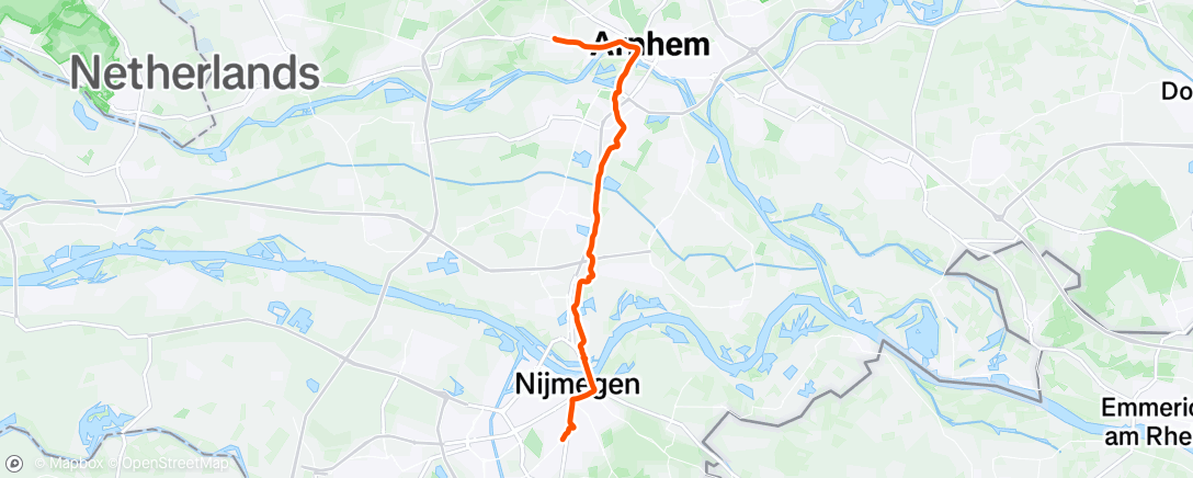 Map of the activity, Werk woon