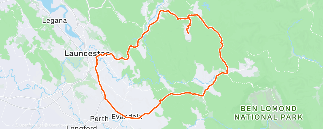 Map of the activity, New gravel bike day ;)