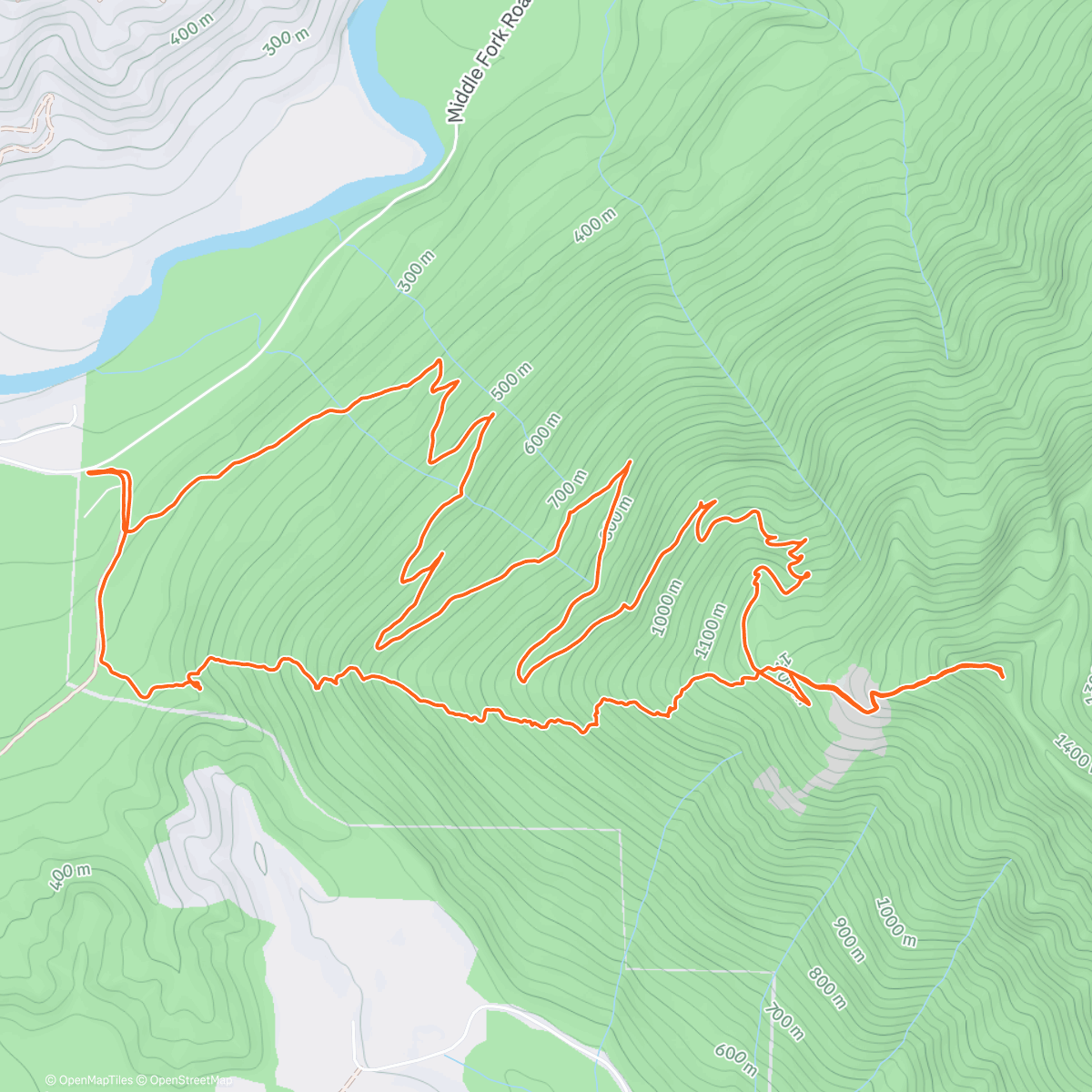 Map of the activity, Boots are fired for like the 5th time
