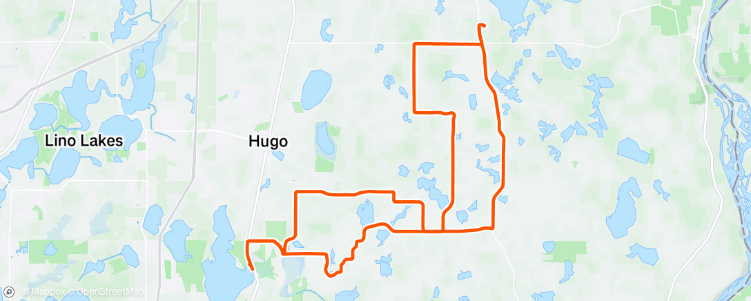Map of the activity, TCBC Friday Night Special