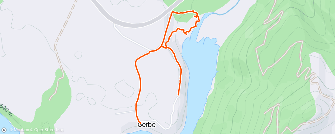 Kaart van de activiteit “Dernier petit tour à Gerbe 🇪🇸”