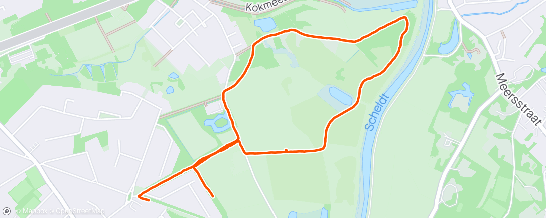 Map of the activity, Work Walk