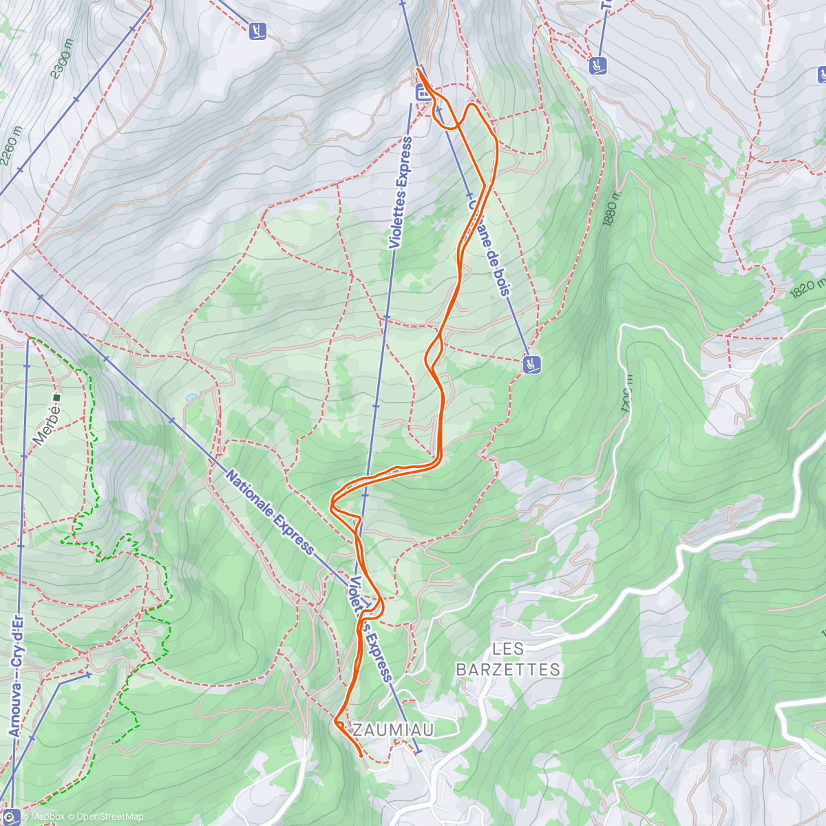 Map of the activity, P'tite soirée aux violettes 🍷🥰