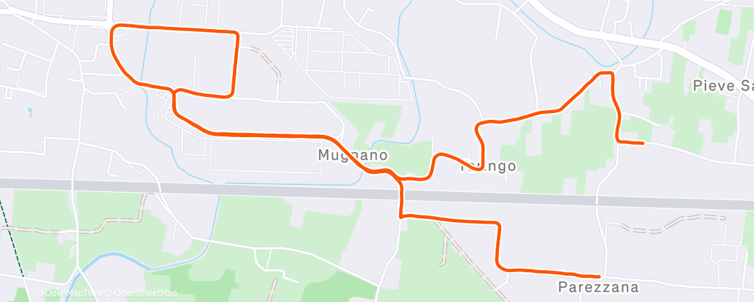 Карта физической активности (Road to Rome #11 - Adattamento 🏃☀️🥶)