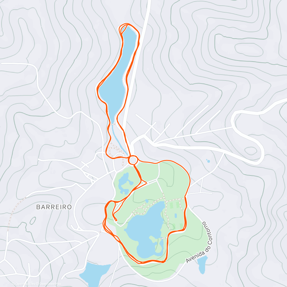 Карта физической активности (Não é déjà vu)
