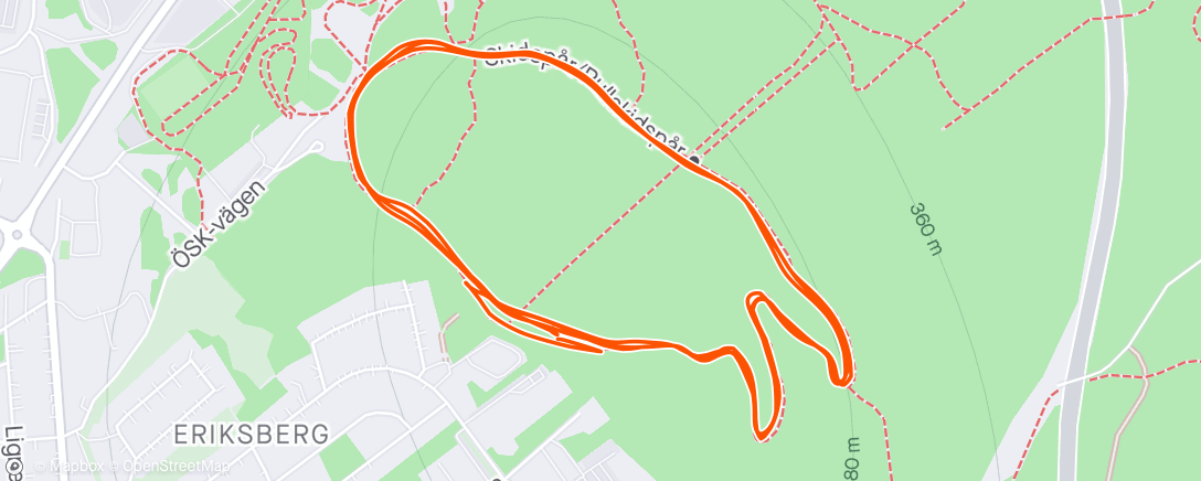 Map of the activity, 83. Wettex