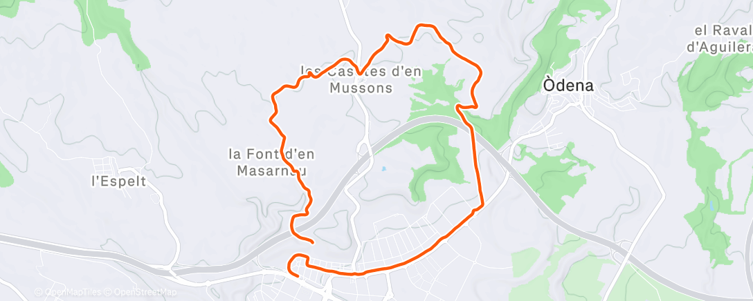 Map of the activity, Fent lloc pels canelons 🤩