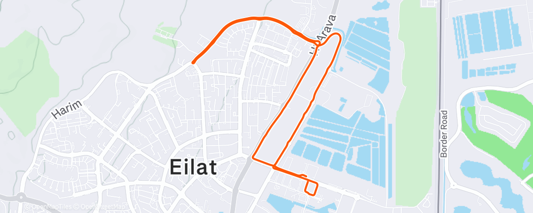 活动地图，Morning Ride