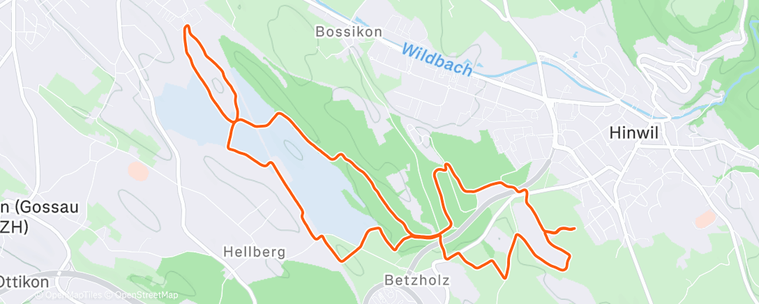 Map of the activity, Sunday Famday